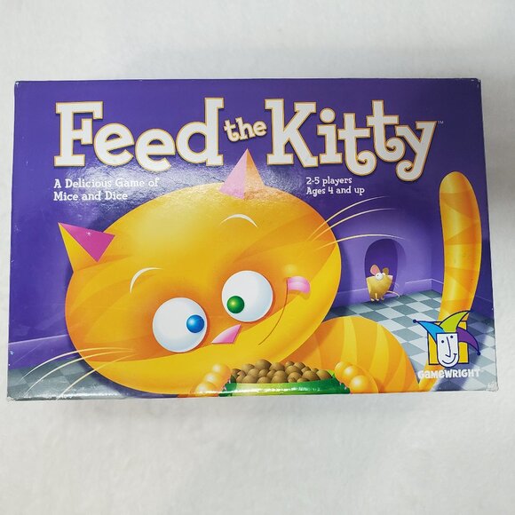 Feed the Kitty Game Complete Kids Children - Picture 2 of 6